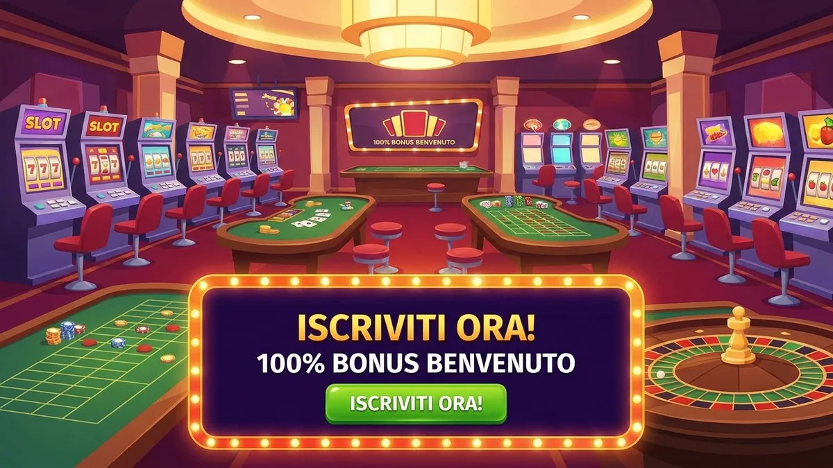 Registrazione con bonus